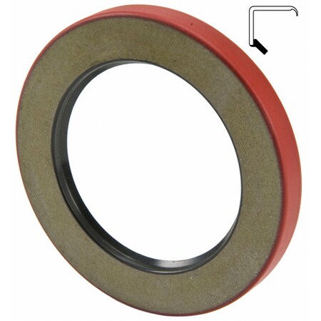 National Oil Seals & Bearings Oil Seal, 442507 442507